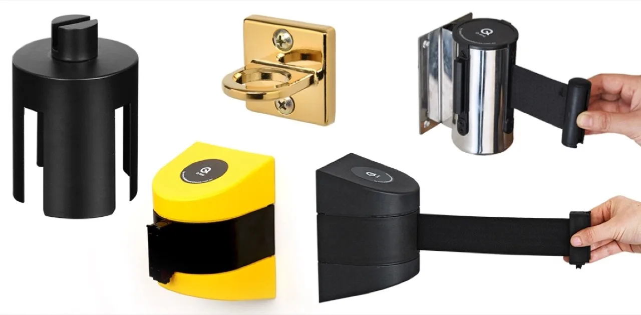 Barrier Accessories & Storage