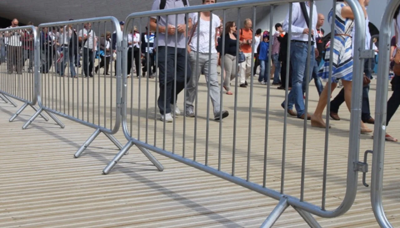 Temporary Event Fencing
